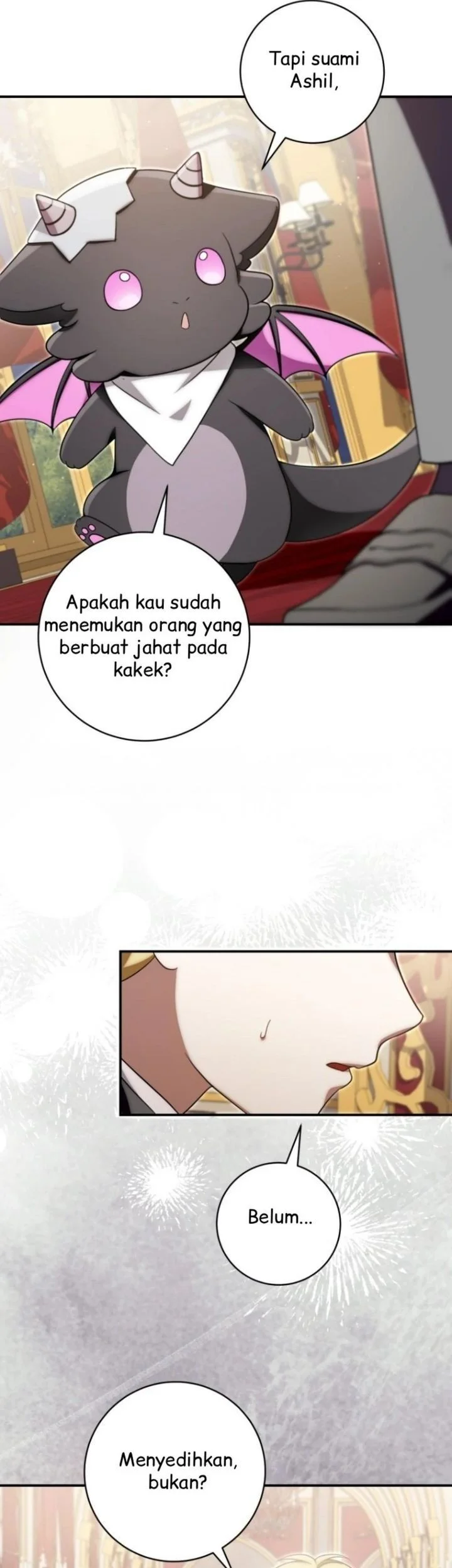 The Baby Dragon Save the Duke Family Chapter 13 Gambar 27