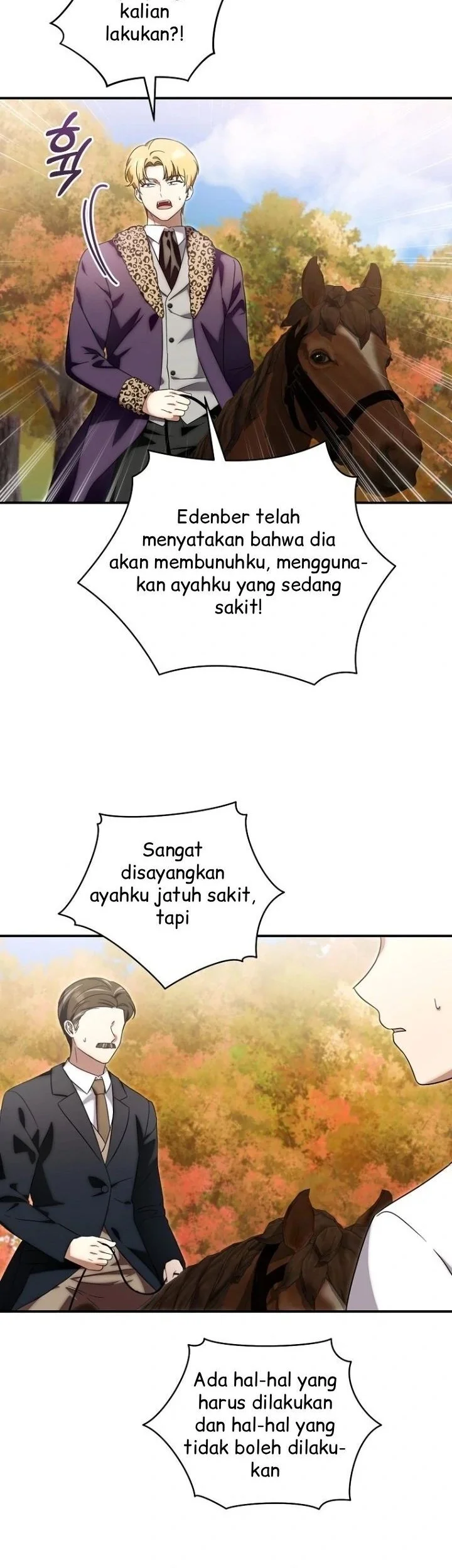 The Baby Dragon Save the Duke Family Chapter 15 Gambar 27