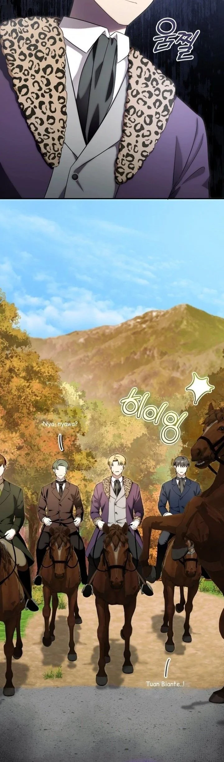The Baby Dragon Save the Duke Family Chapter 15 Gambar 25