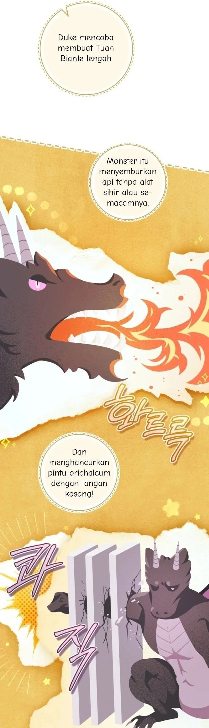 The Baby Dragon Save the Duke Family Chapter 17 Gambar 28