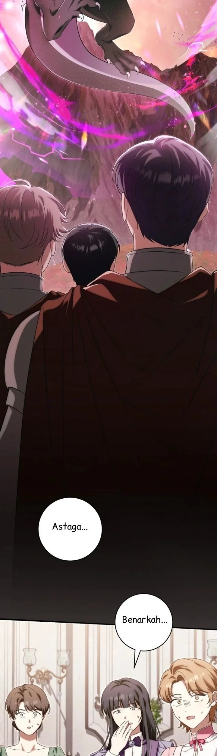 The Baby Dragon Save the Duke Family Chapter 17 Gambar 26