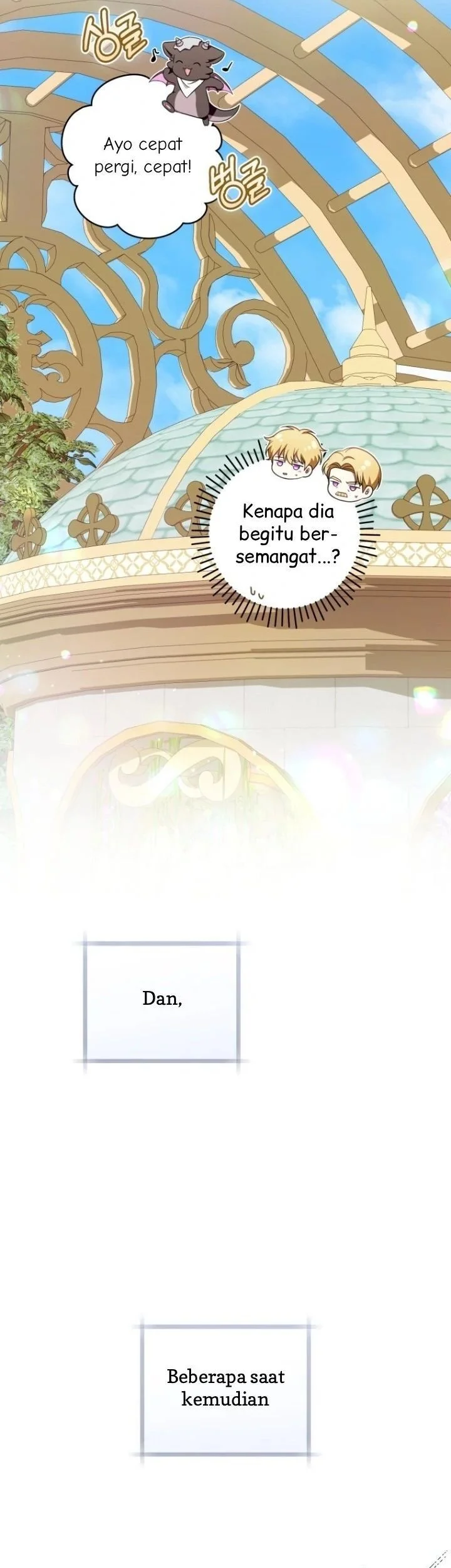 The Baby Dragon Save the Duke Family Chapter 18 Gambar 28