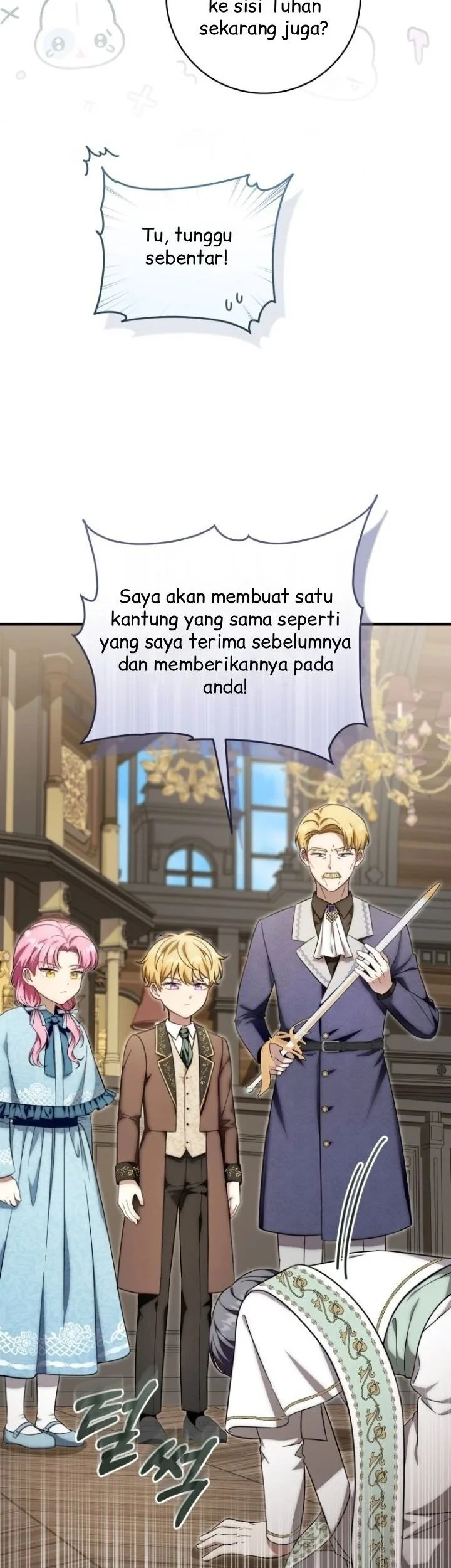 The Baby Dragon Save the Duke Family Chapter 19 Gambar 25