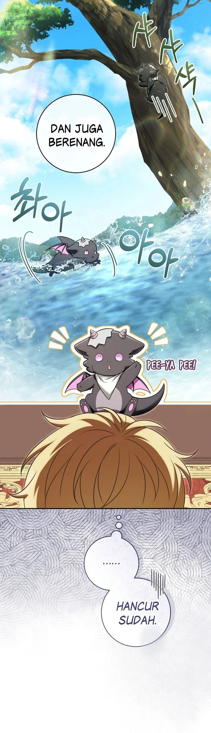 The Baby Dragon Save the Duke Family Chapter 2 Gambar 29