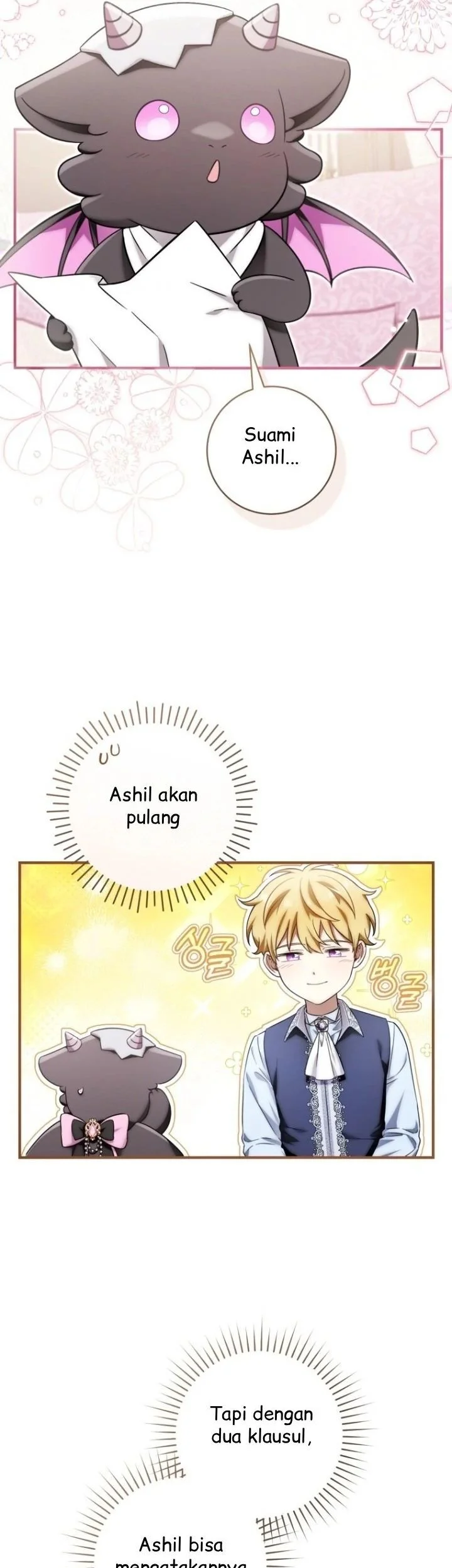 The Baby Dragon Save the Duke Family Chapter 21 Gambar 21
