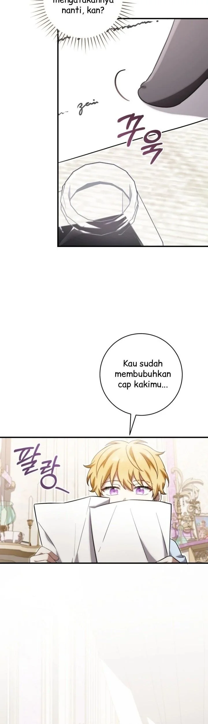 The Baby Dragon Save the Duke Family Chapter 21 Gambar 22