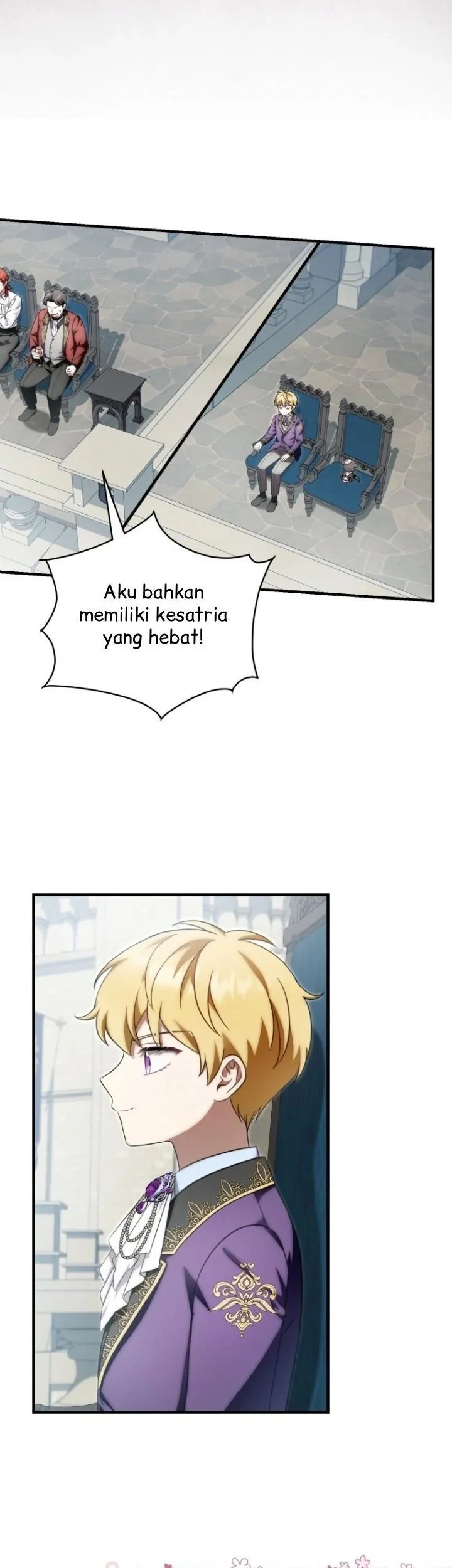 The Baby Dragon Save the Duke Family Chapter 22 Gambar 25