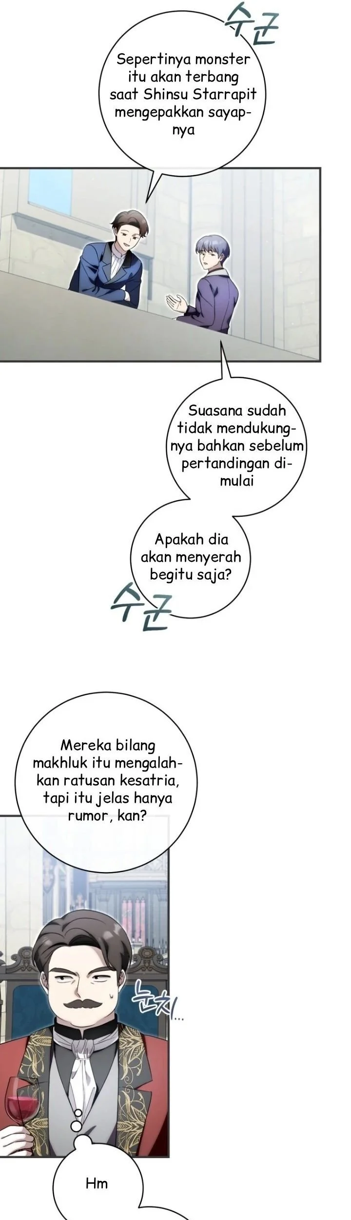 The Baby Dragon Save the Duke Family Chapter 23 Gambar 25