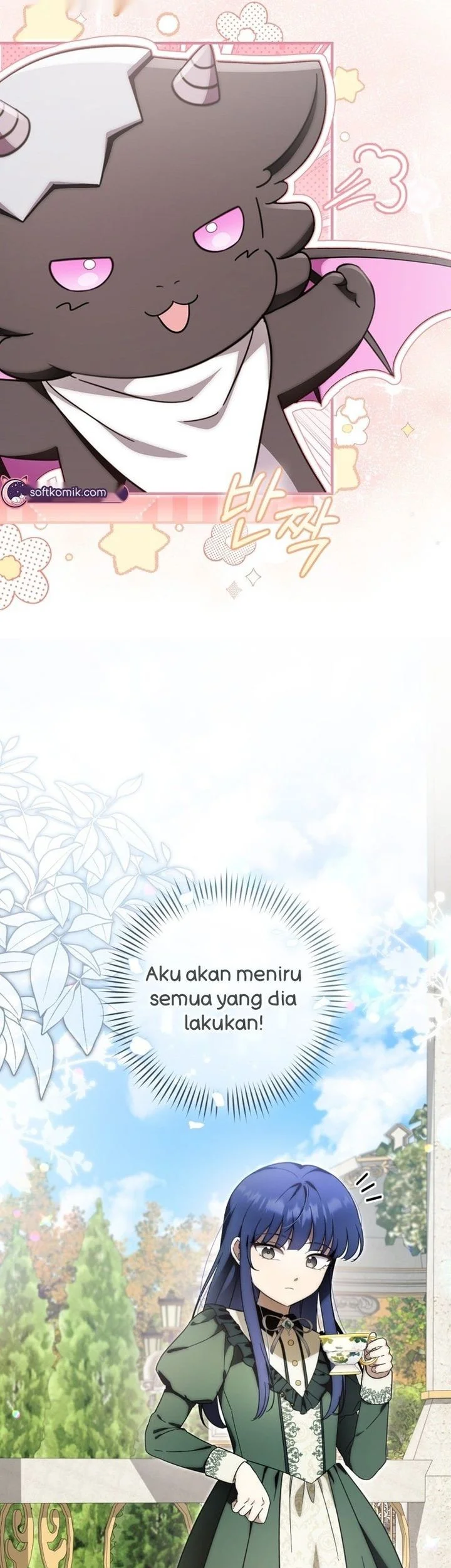 The Baby Dragon Save the Duke Family Chapter 26 Gambar 27