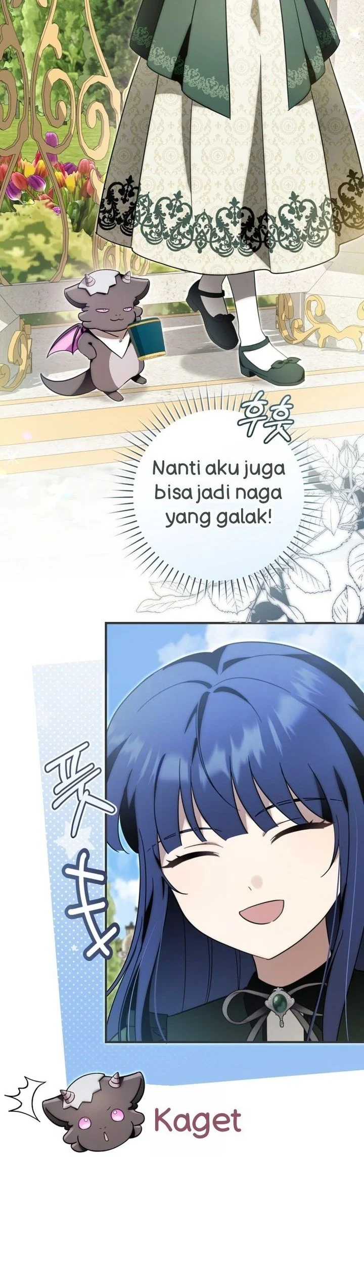 The Baby Dragon Save the Duke Family Chapter 26 Gambar 28