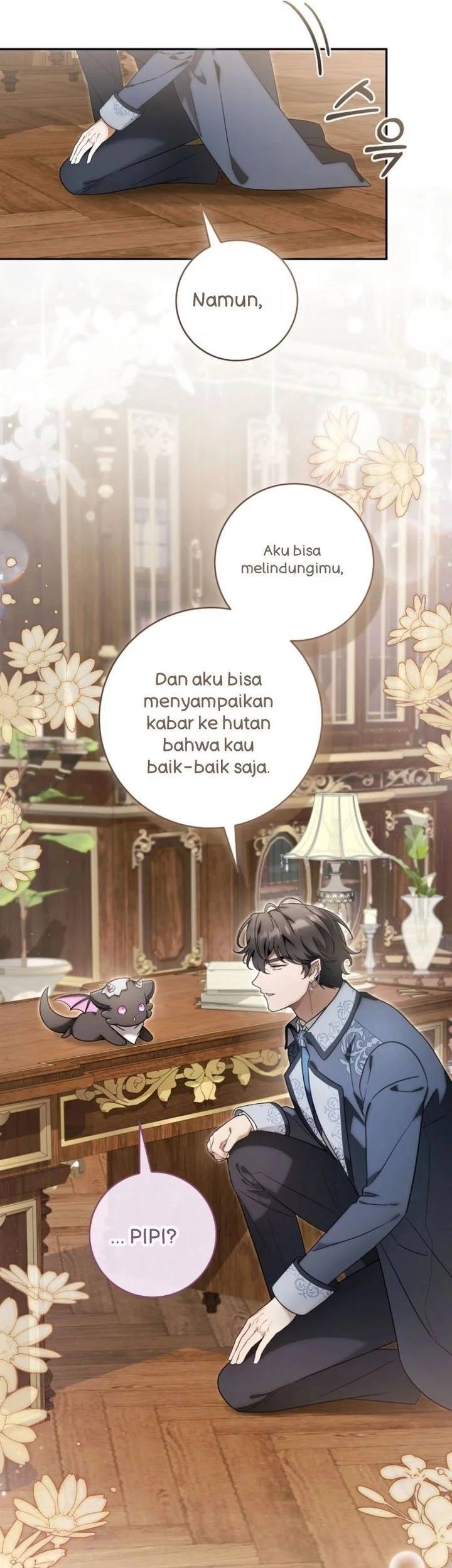 The Baby Dragon Save the Duke Family Chapter 28 Gambar 27