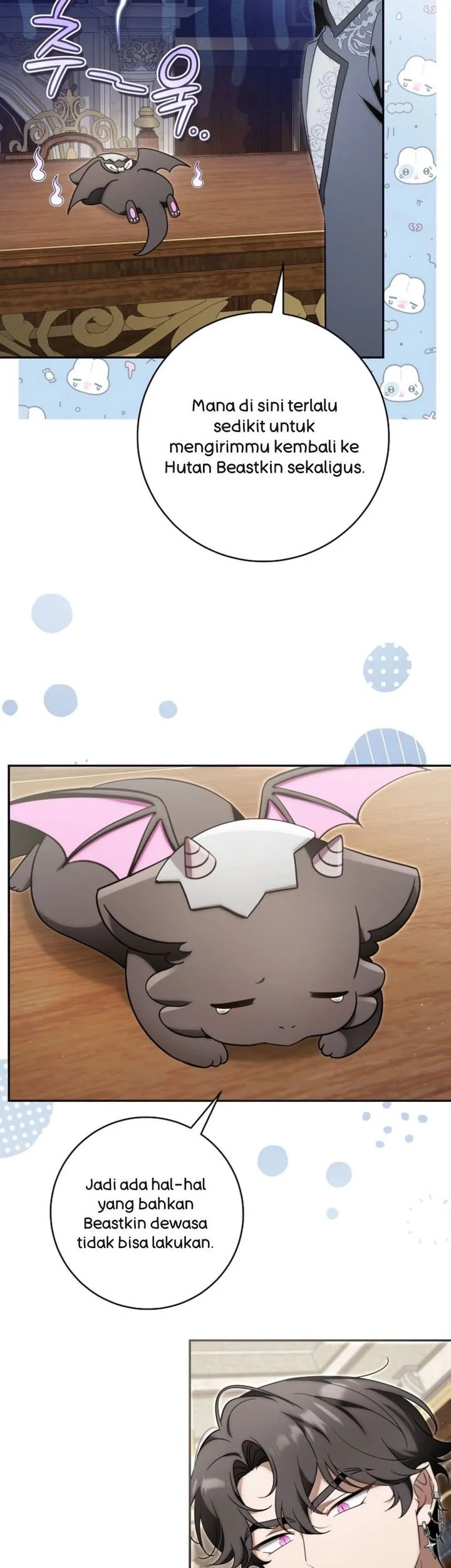 The Baby Dragon Save the Duke Family Chapter 28 Gambar 25