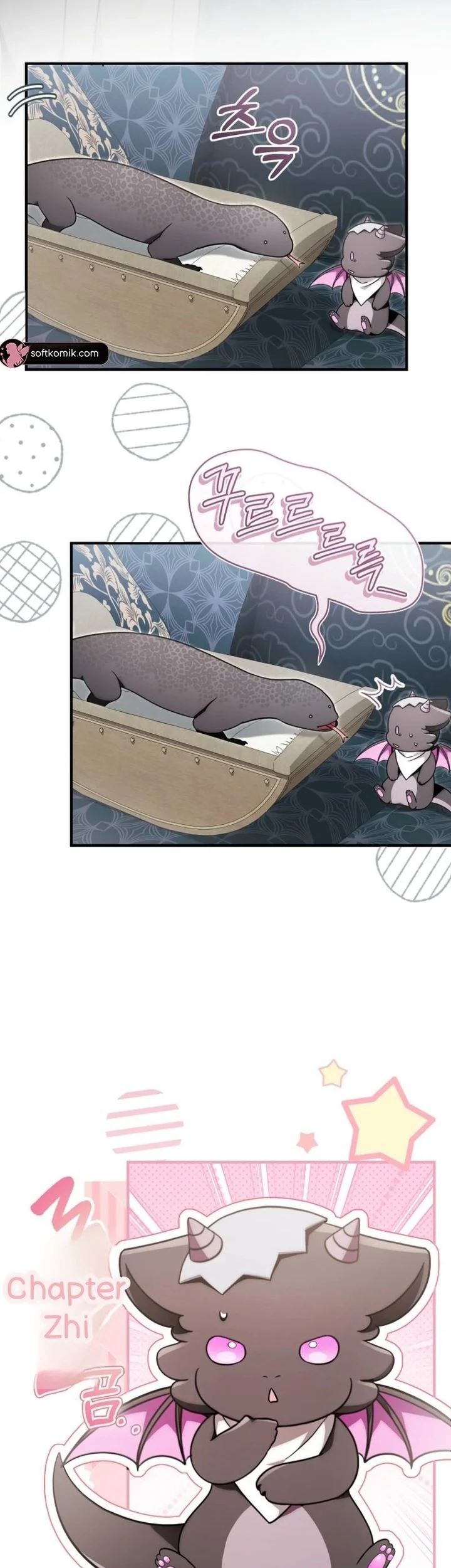 The Baby Dragon Save the Duke Family Chapter 30 Gambar 24