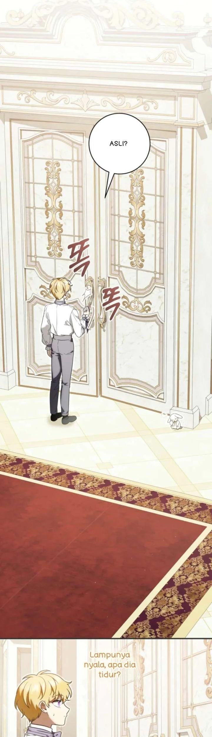 The Baby Dragon Save the Duke Family Chapter 32 Gambar 24