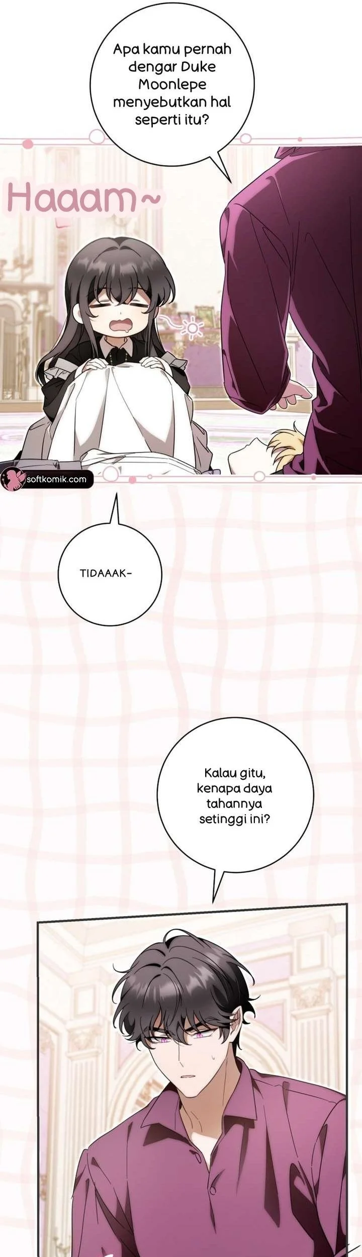 The Baby Dragon Save the Duke Family Chapter 33 Gambar 28