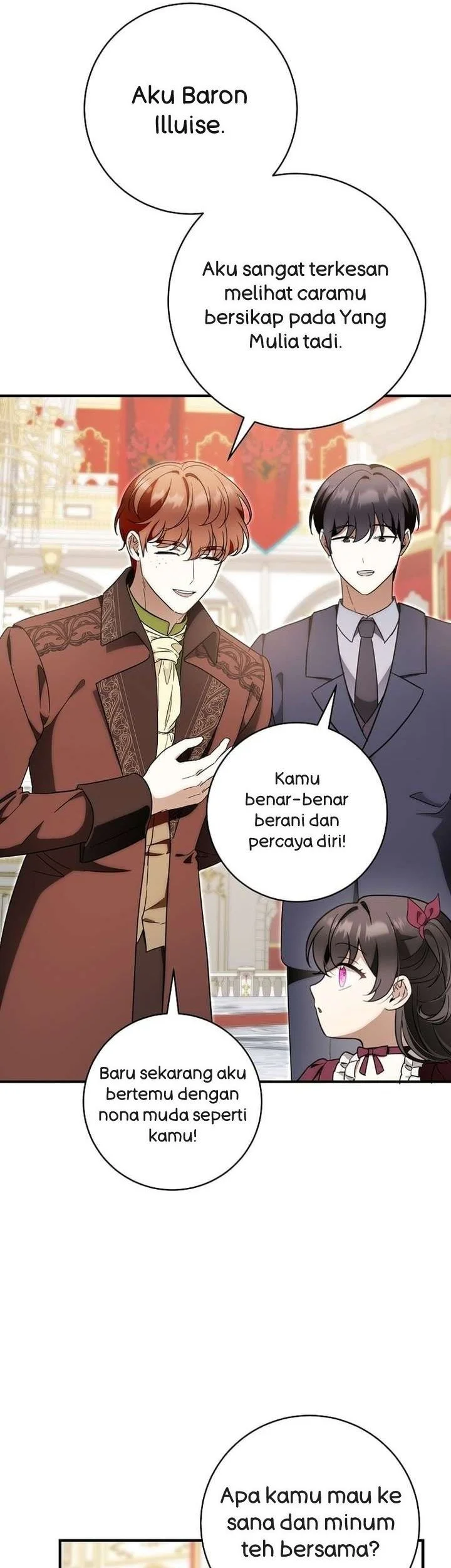 The Baby Dragon Save the Duke Family Chapter 36 Gambar 25