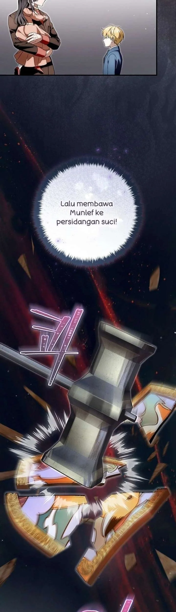 The Baby Dragon Save the Duke Family Chapter 39 Gambar 28