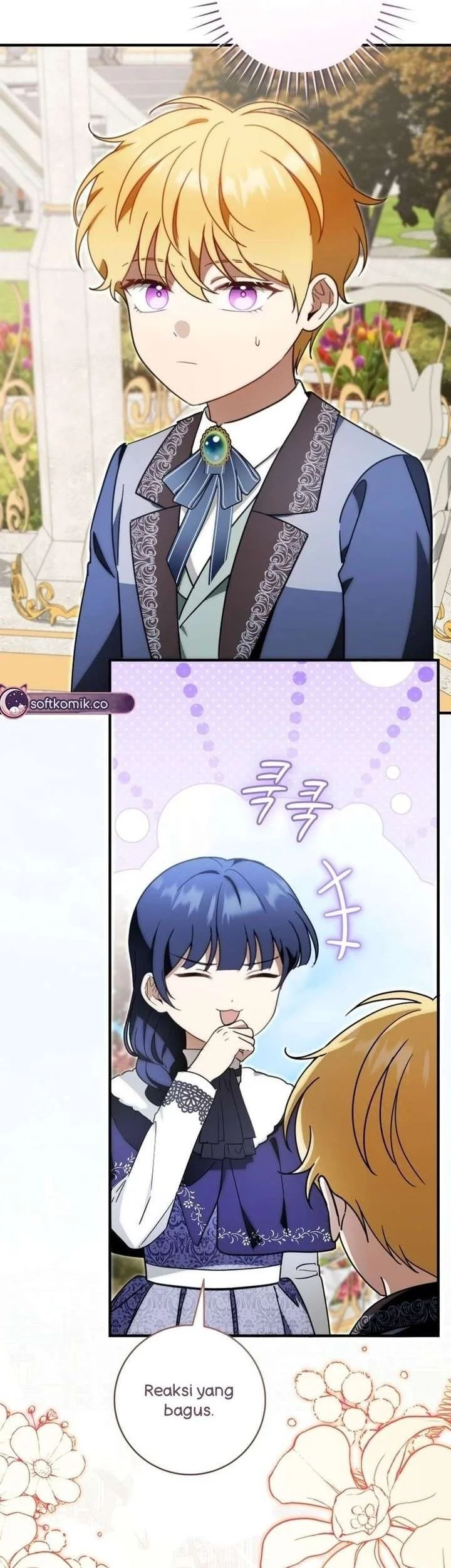 The Baby Dragon Save the Duke Family Chapter 43 Gambar 30