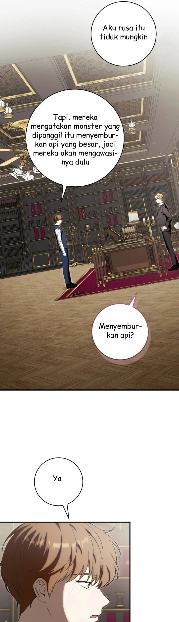 The Baby Dragon Save the Duke Family Chapter 5 Gambar 28