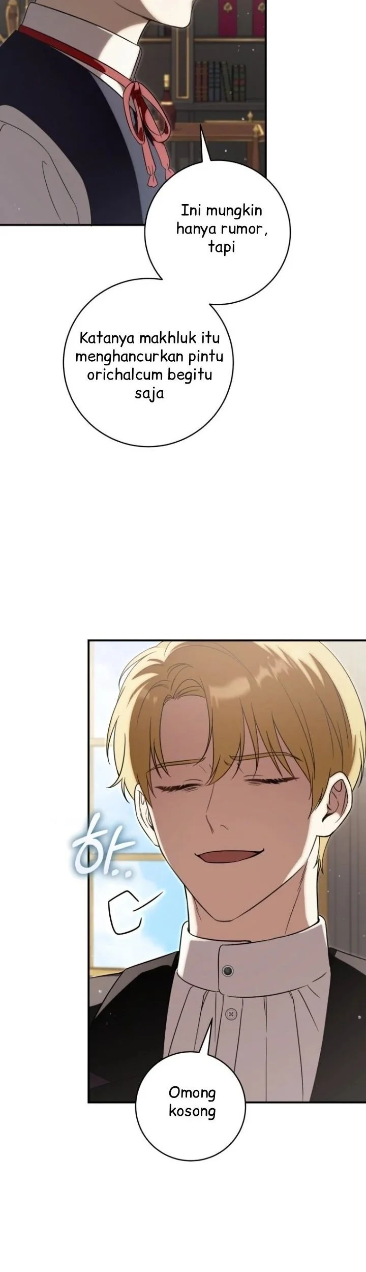 The Baby Dragon Save the Duke Family Chapter 5 Gambar 29