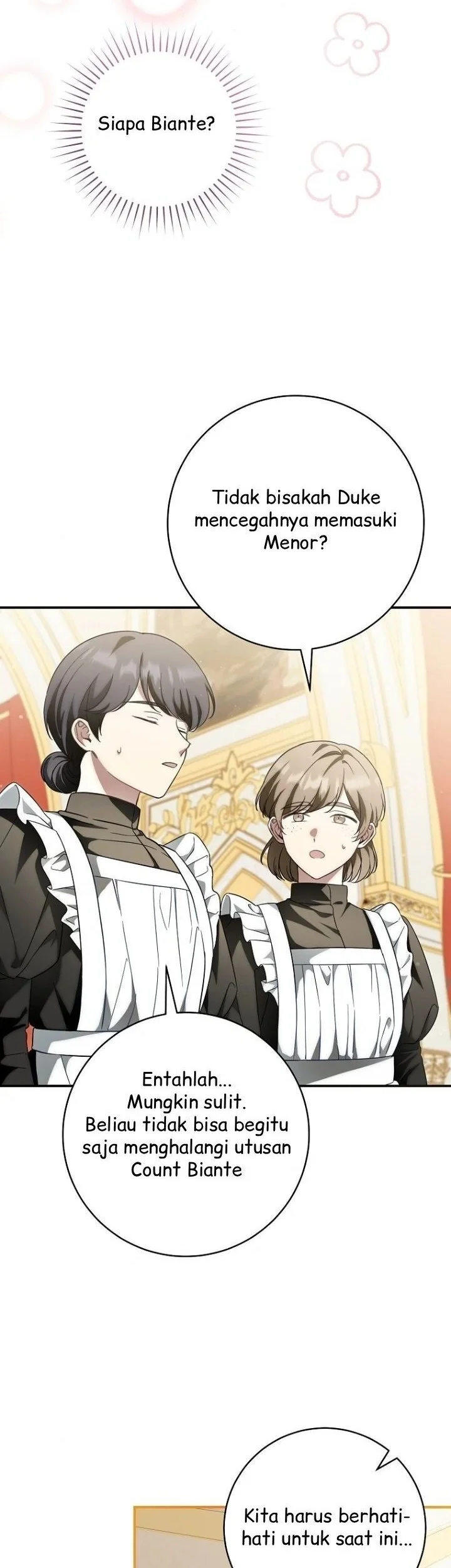 The Baby Dragon Save the Duke Family Chapter 6 Gambar 26