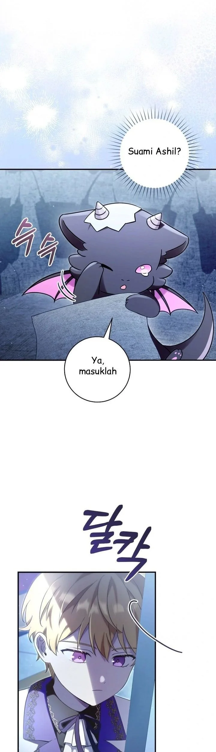 The Baby Dragon Save the Duke Family Chapter 8 Gambar 30