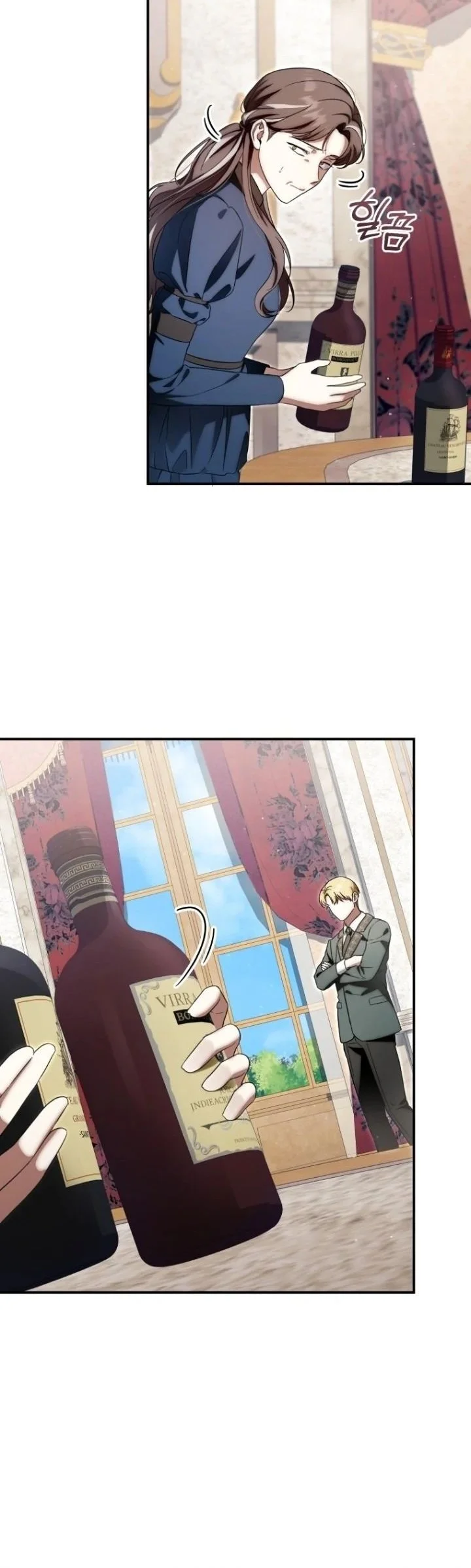 The Baby Dragon Save the Duke Family Chapter 9 Gambar 28