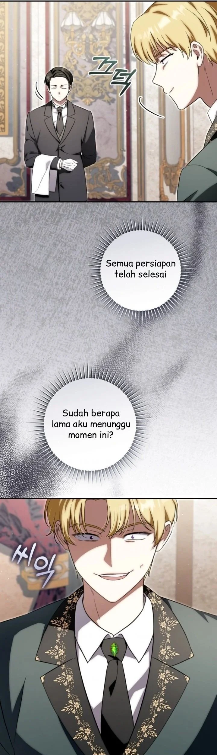 The Baby Dragon Save the Duke Family Chapter 9 Gambar 29