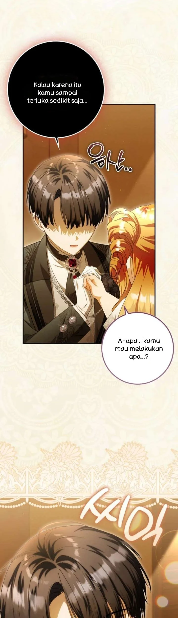 The Baby Fairy is a Villain Chapter 58 Gambar 34