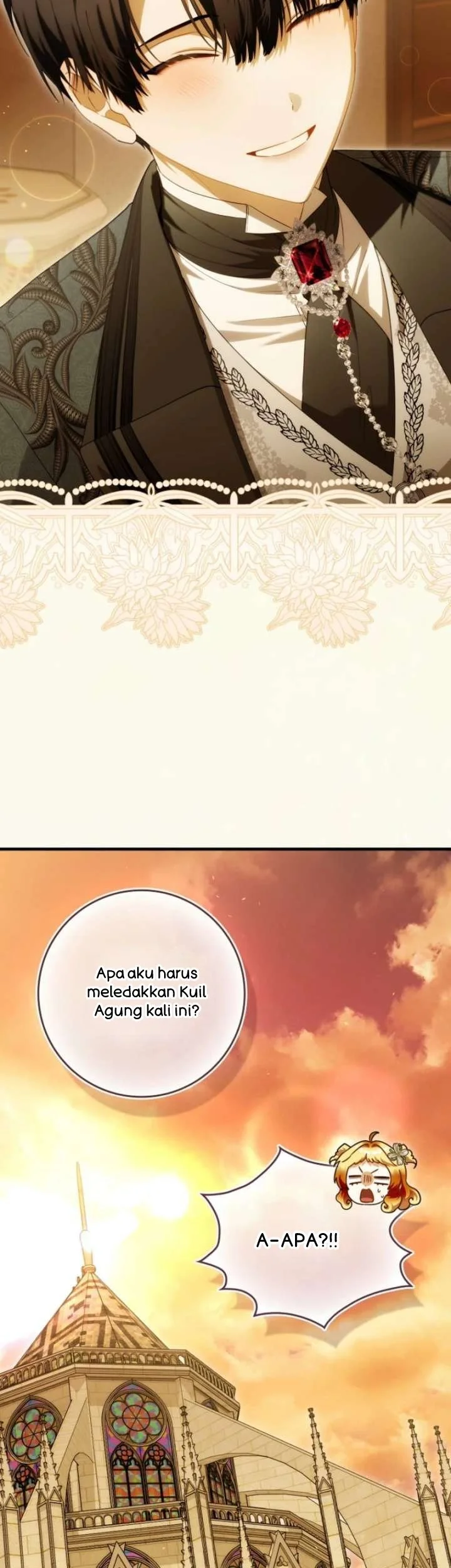 The Baby Fairy is a Villain Chapter 58 Gambar 35