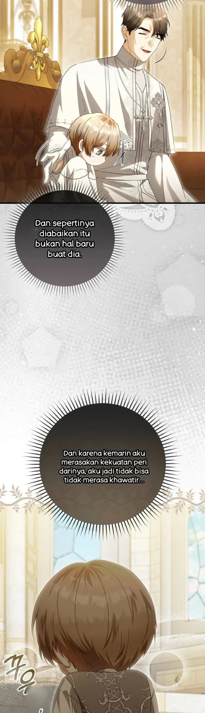 The Baby Fairy is a Villain Chapter 59 Gambar 32