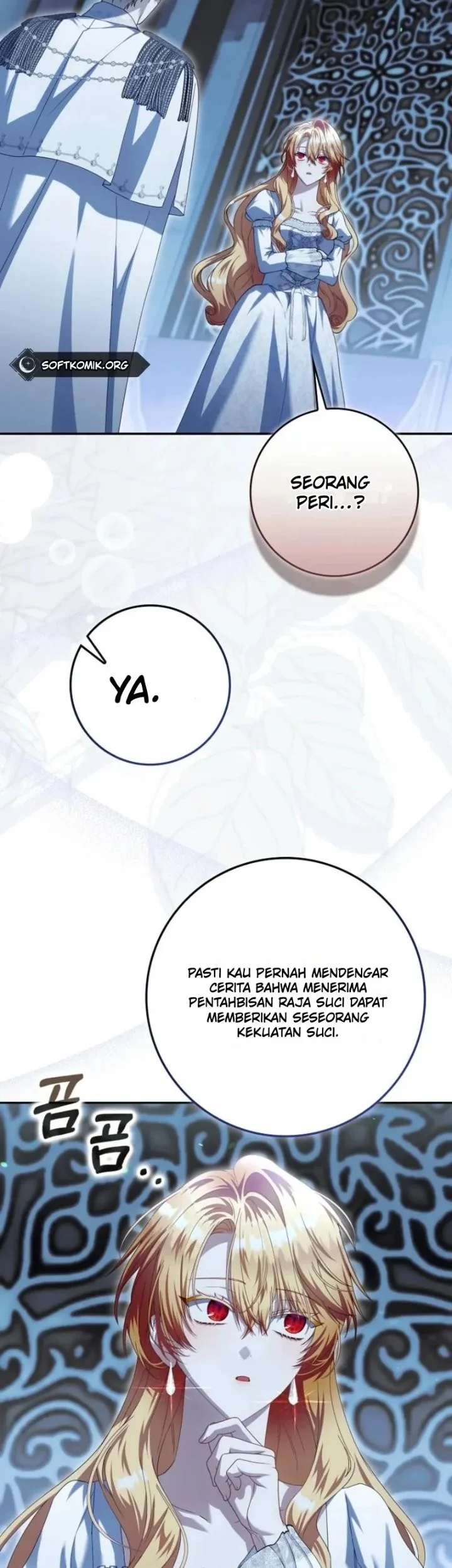 The Baby Fairy is a Villain Chapter 61 Gambar 35