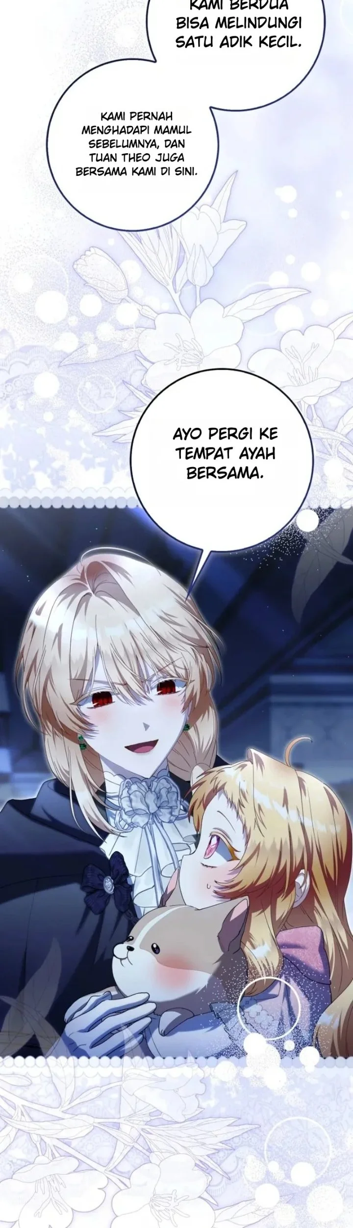 The Baby Fairy is a Villain Chapter 63 Gambar 34