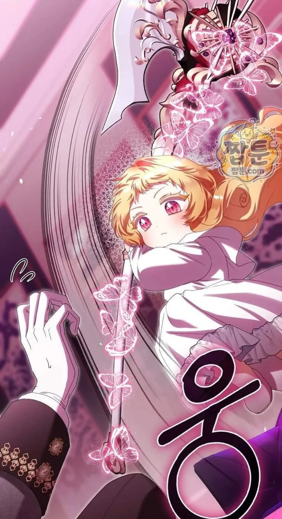 The Baby Fairy is a Villain Chapter 67 Gambar 55