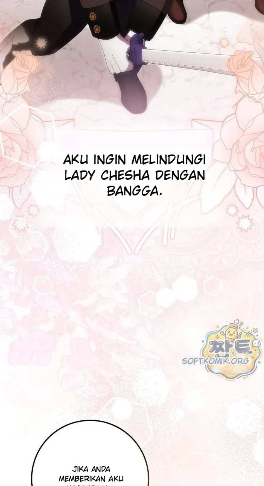 The Baby Fairy is a Villain Chapter 69 Gambar 53