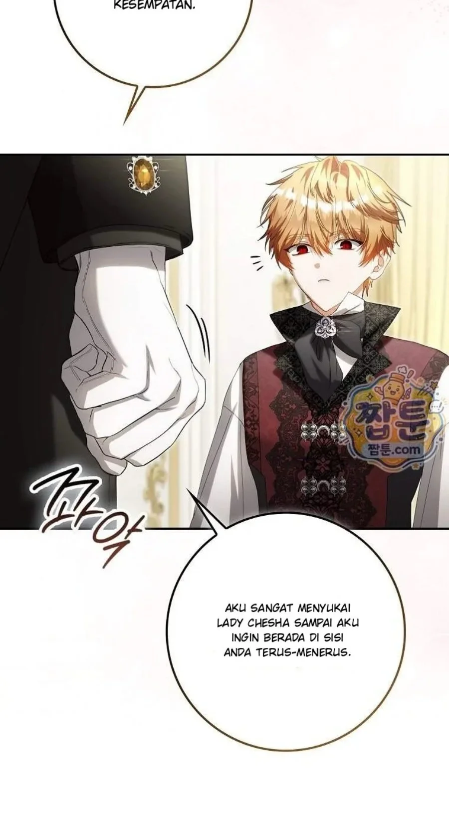 The Baby Fairy is a Villain Chapter 69 Gambar 54