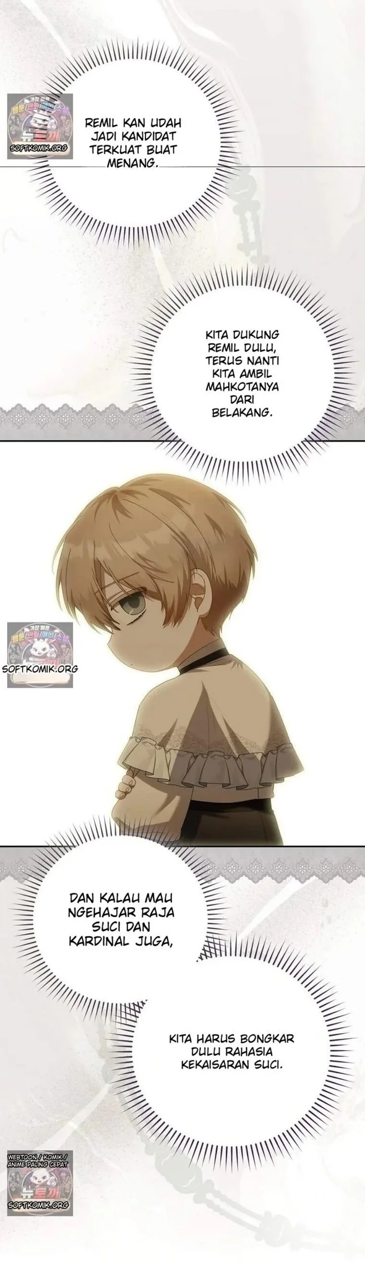 The Baby Fairy is a Villain Chapter 71 Gambar 36