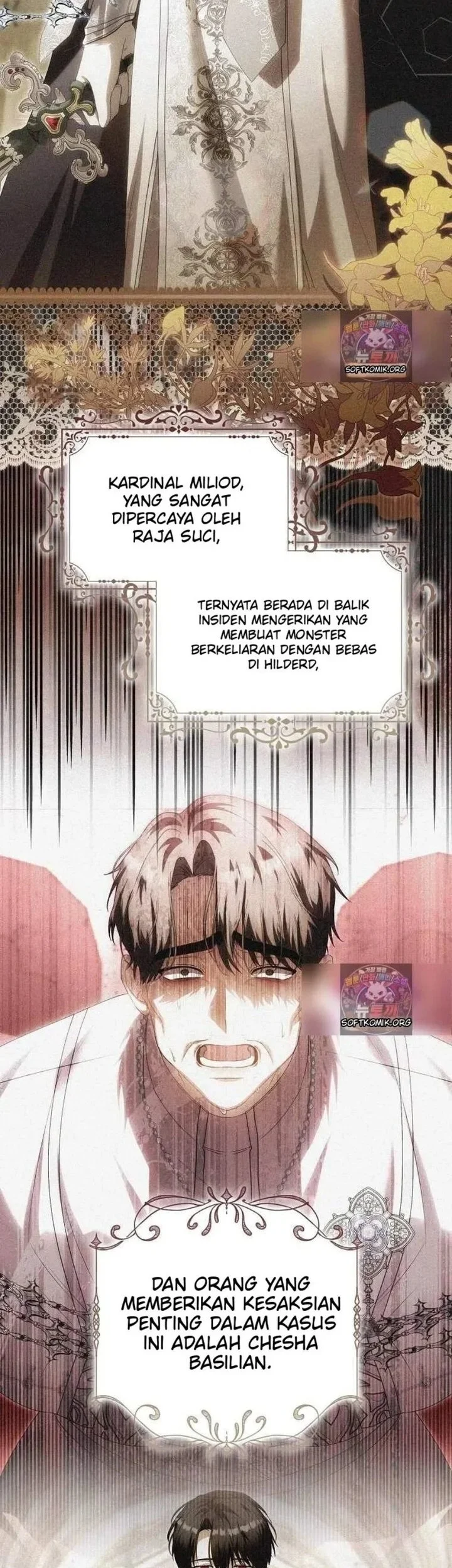 The Baby Fairy is a Villain Chapter 74 Gambar 33