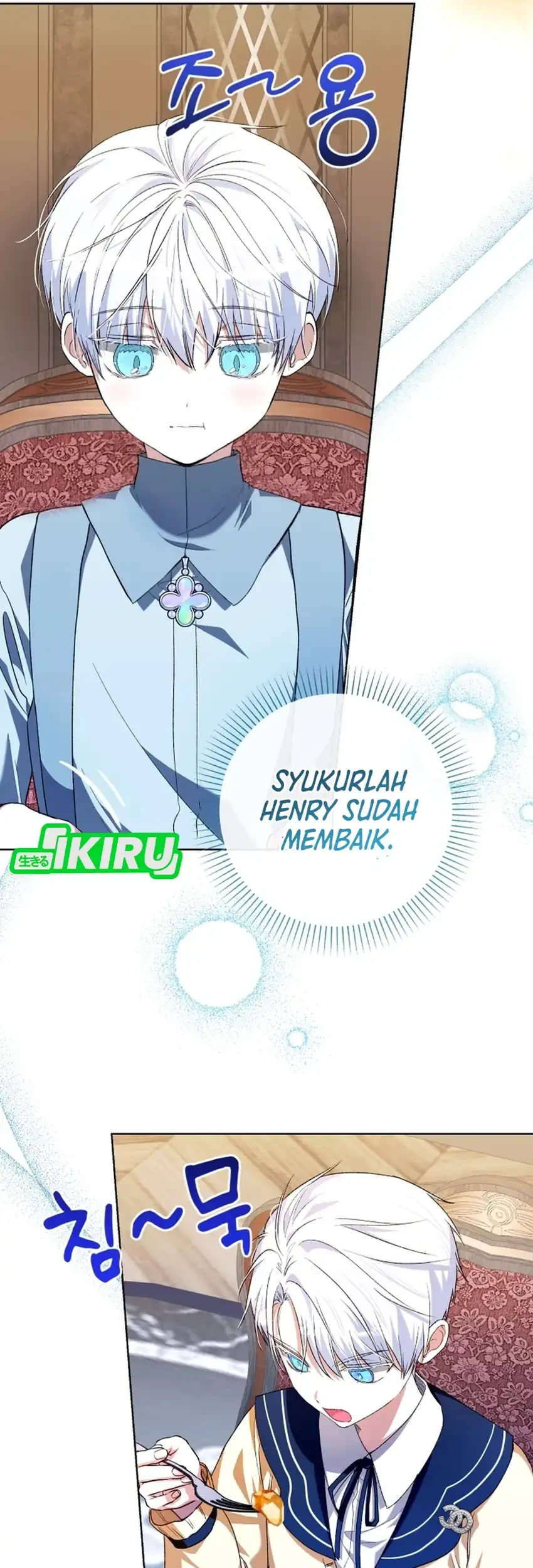 The Baby Raises a Villain Chapter 28 Gambar 35