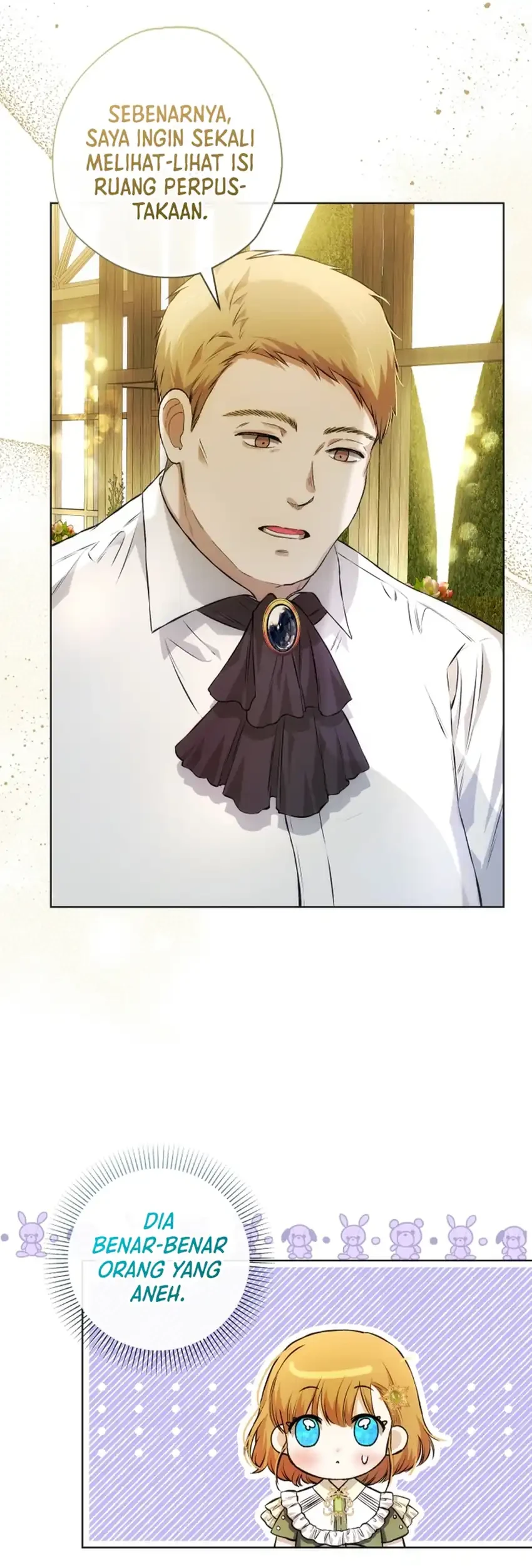 The Baby Raises a Villain Chapter 34 Gambar 31
