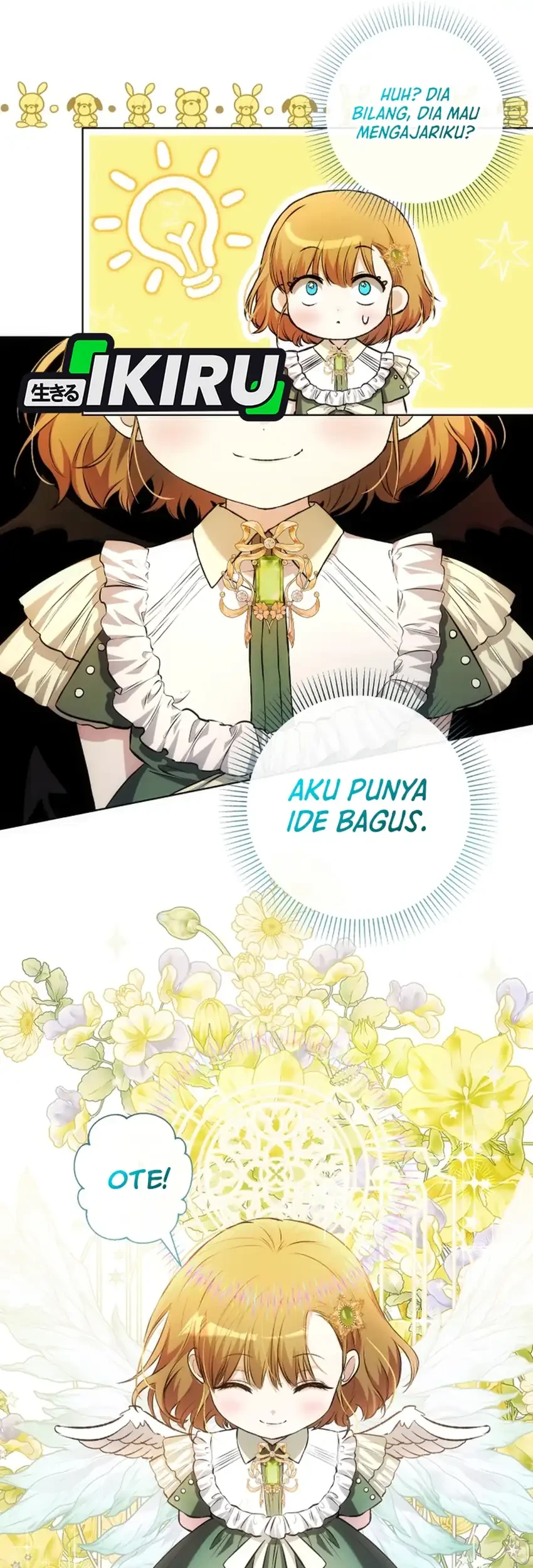 The Baby Raises a Villain Chapter 34 Gambar 33