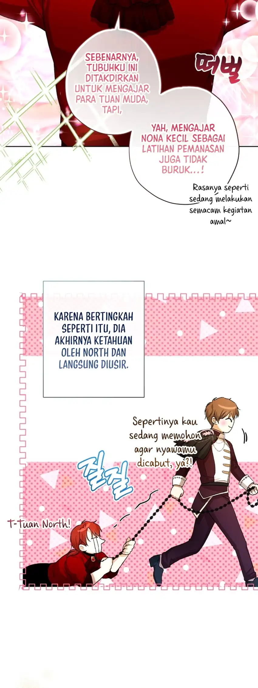 The Baby Raises a Villain Chapter 35 Gambar 30