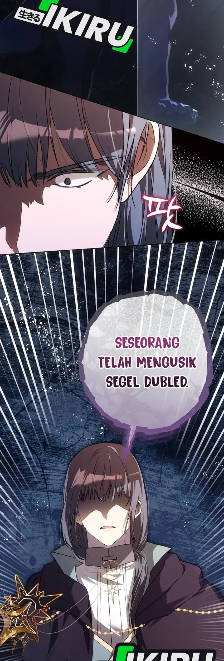 The Baby Raises a Villain Chapter 43 Gambar 49