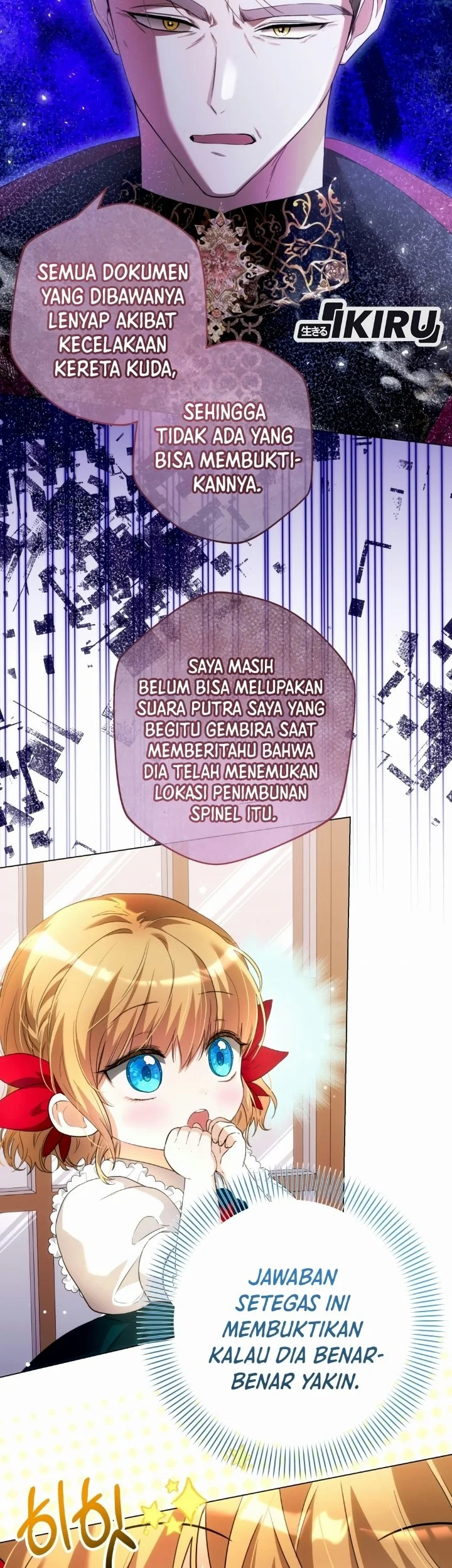 The Baby Raises a Villain Chapter 52 Gambar 34