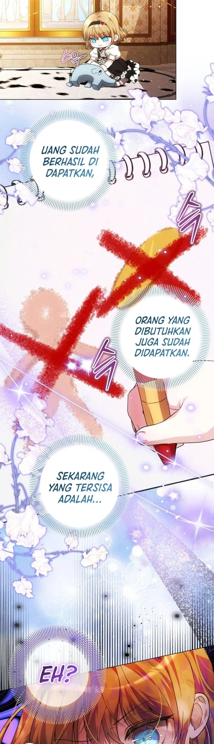 The Baby Raises a Villain Chapter 54 Gambar 36
