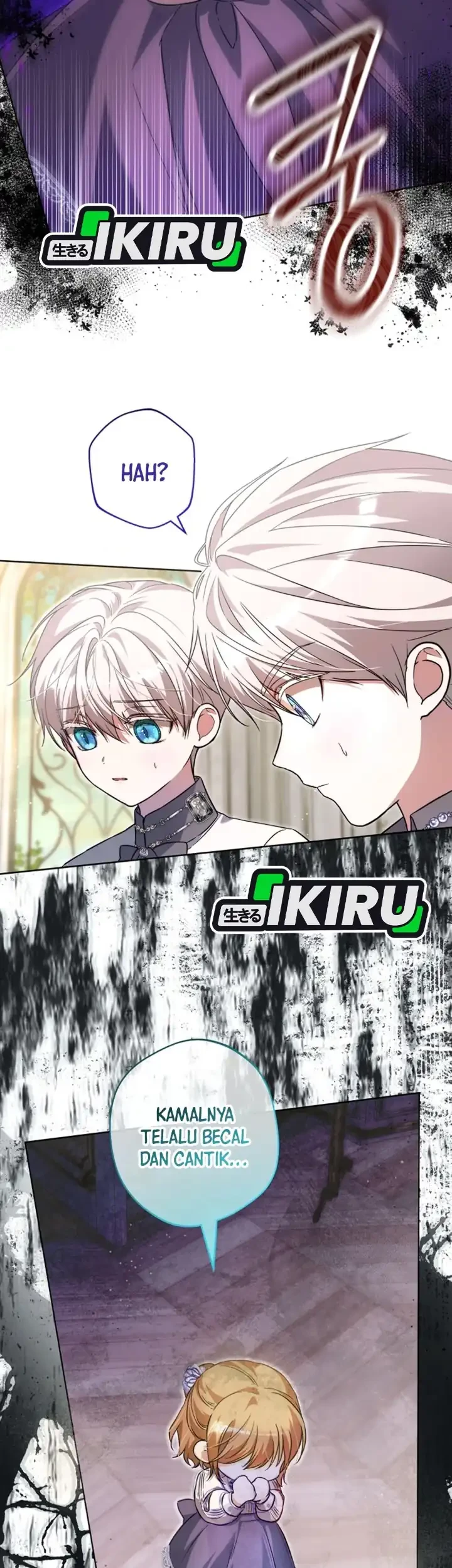 The Baby Raises a Villain Chapter 56 Gambar 36