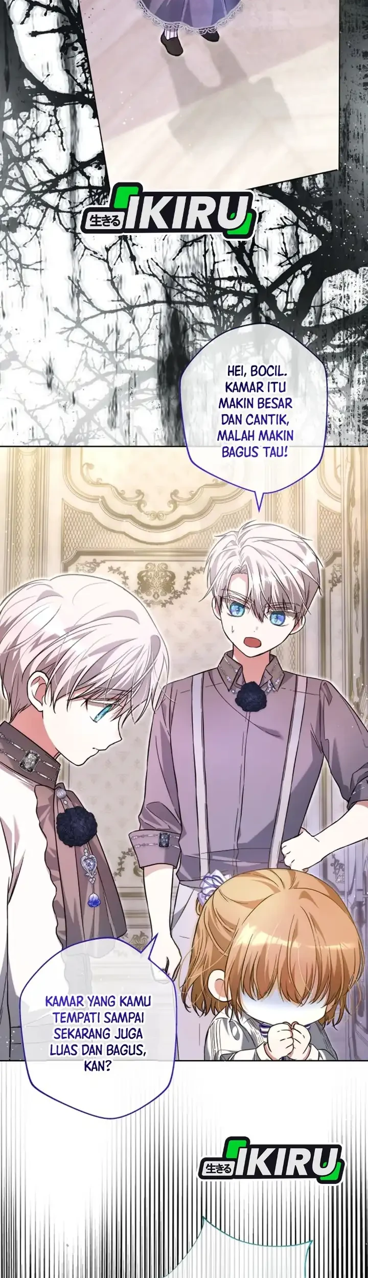 The Baby Raises a Villain Chapter 56 Gambar 37