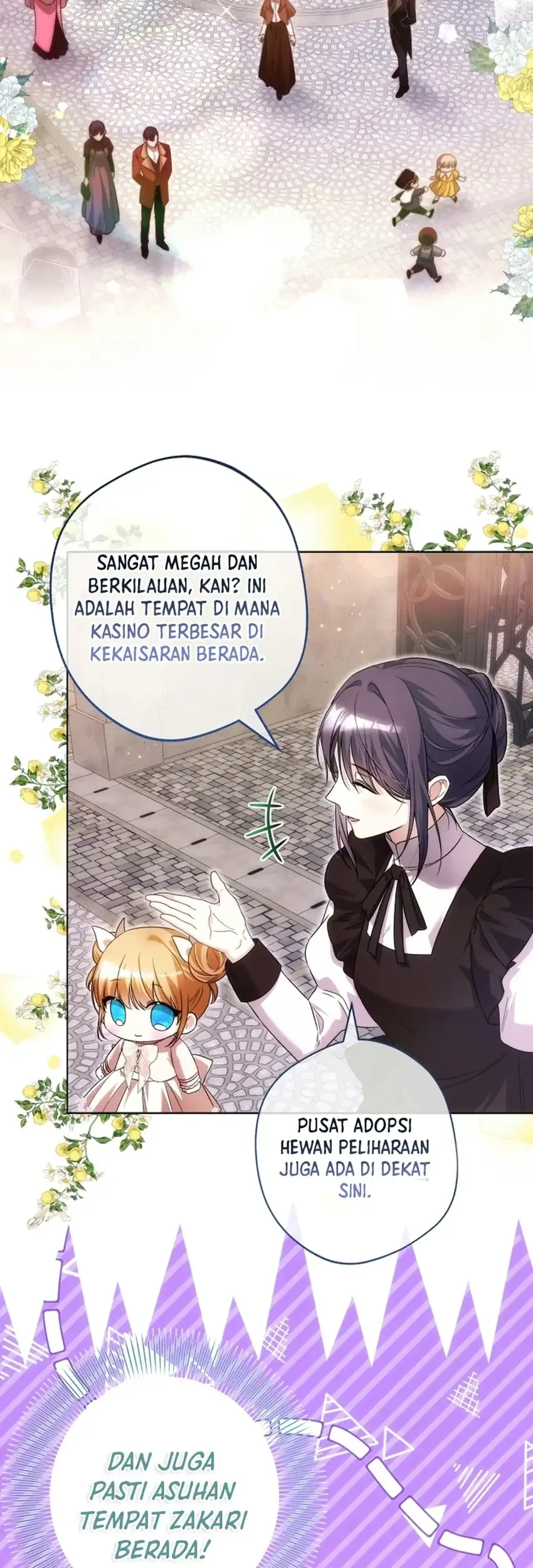 The Baby Raises a Villain Chapter 57 Gambar 31