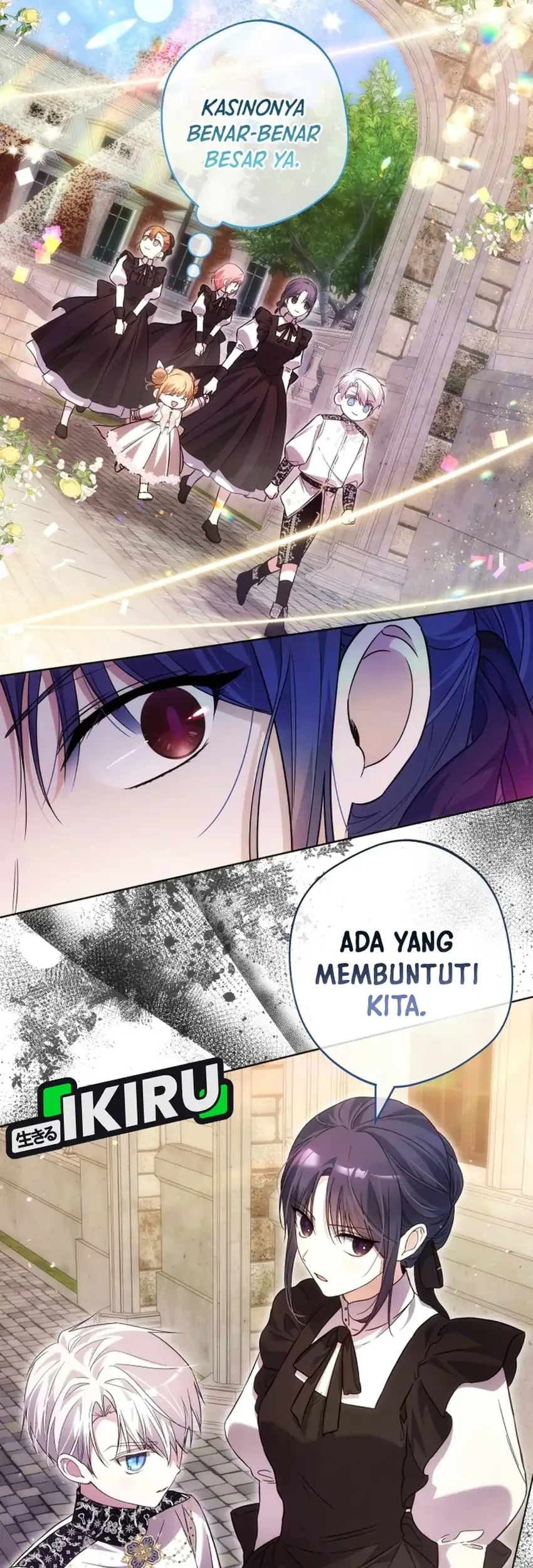 The Baby Raises a Villain Chapter 57 Gambar 33