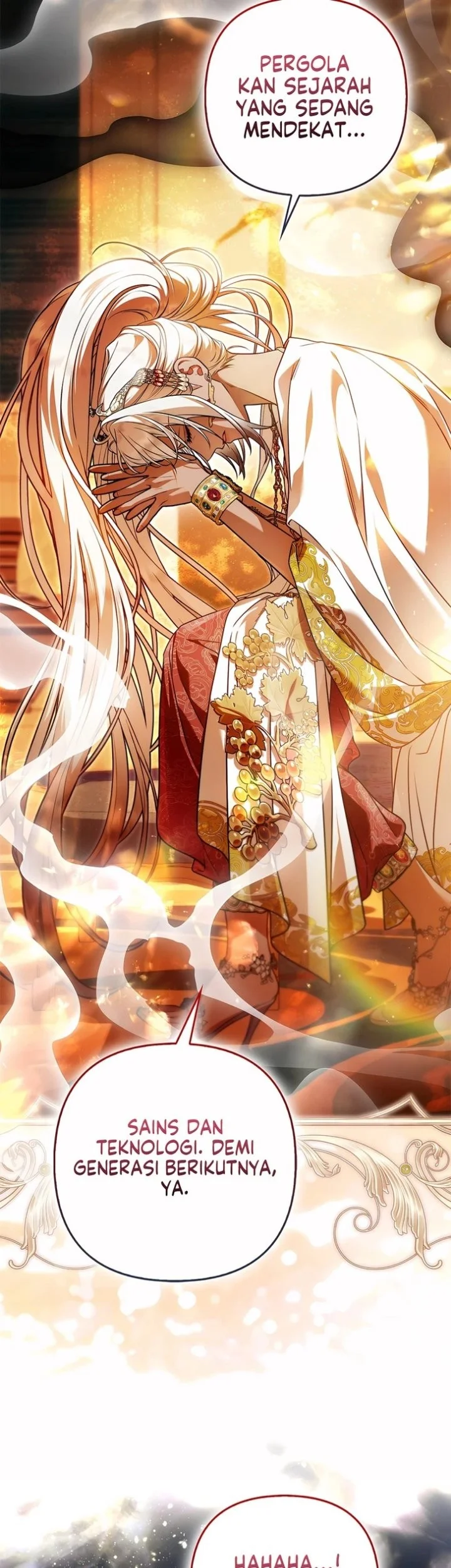 The Baddest Villainess Is Back Chapter 24 Gambar 31